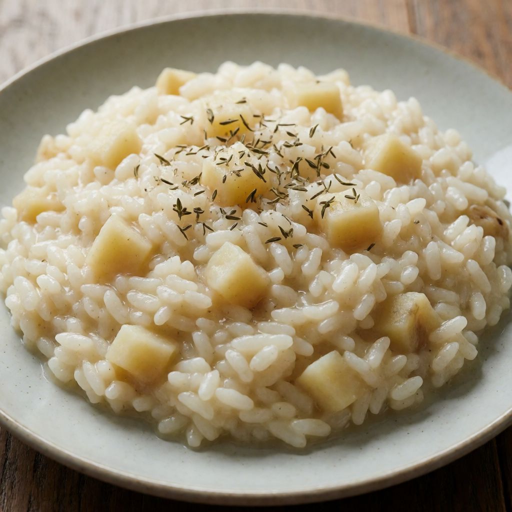 Jerusalem Artichoke Risotto