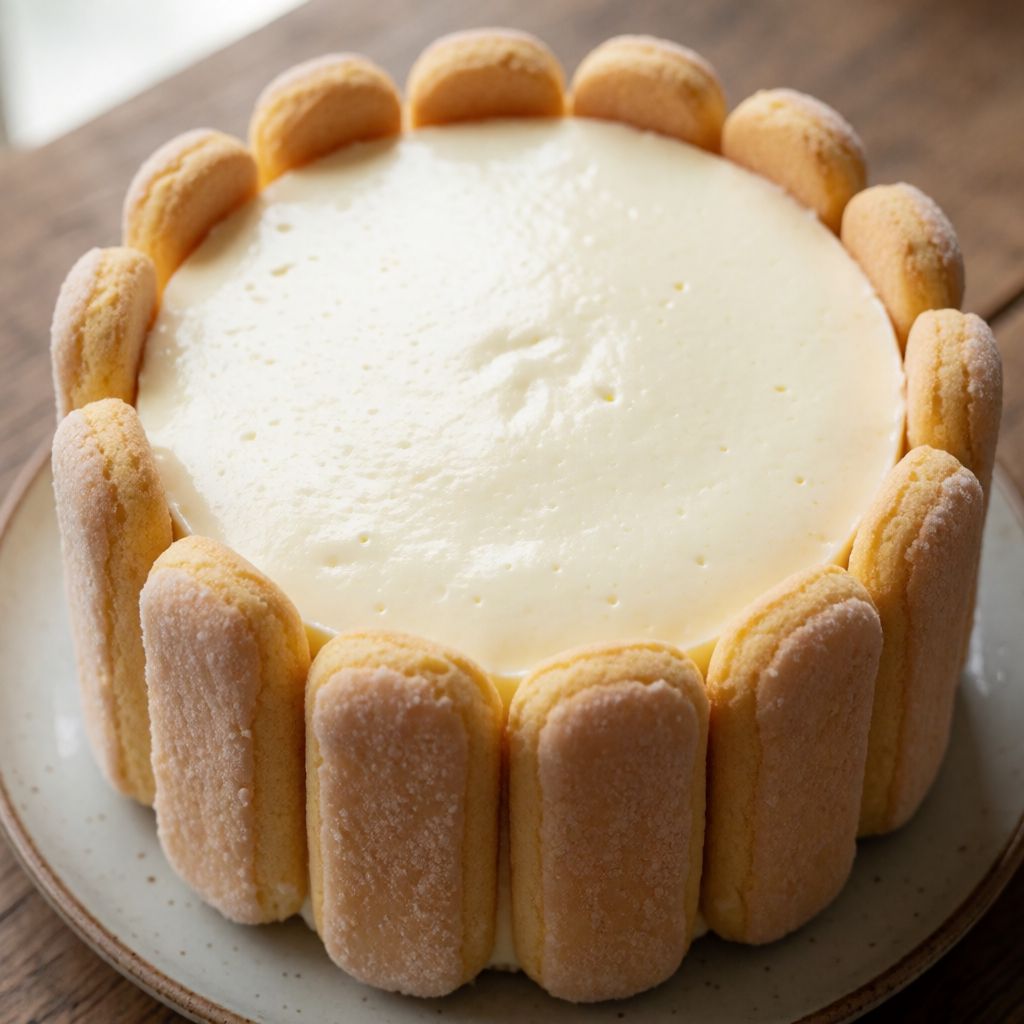 Lemon Charlotte