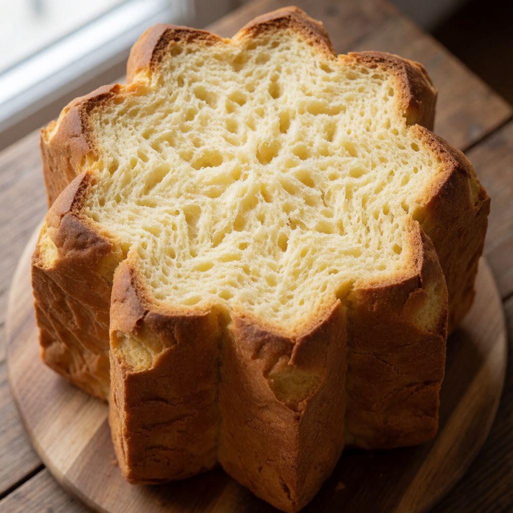 Homemade Pandoro