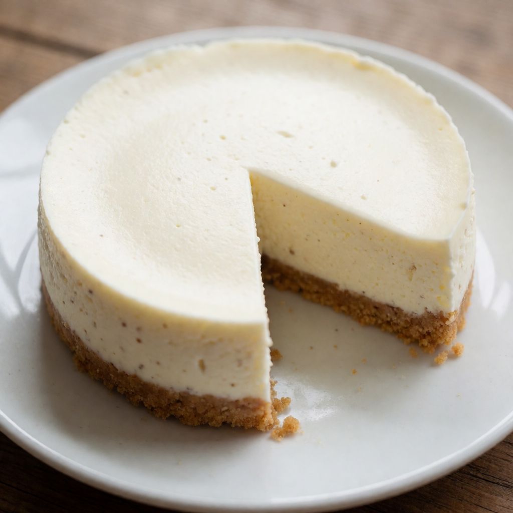 No-Bake Agar-Agar Cheesecake