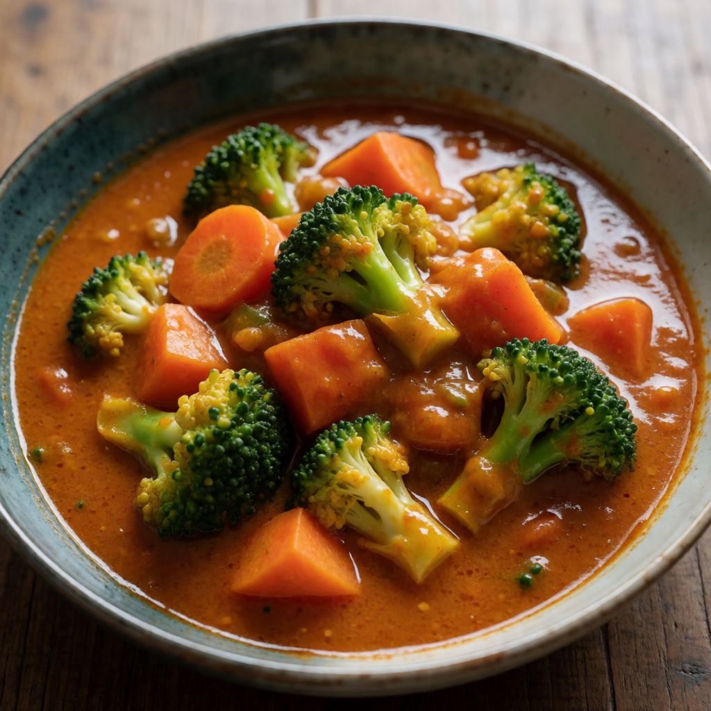 Thai Vegetable Curry