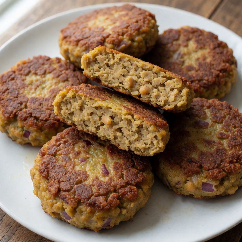 Chickpea Burger Patties