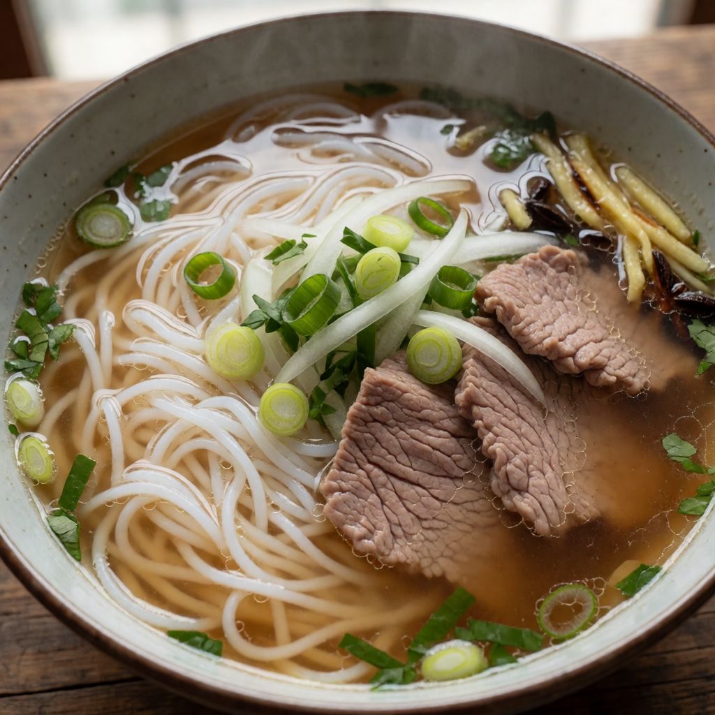 Beef Pho Noodle Soup