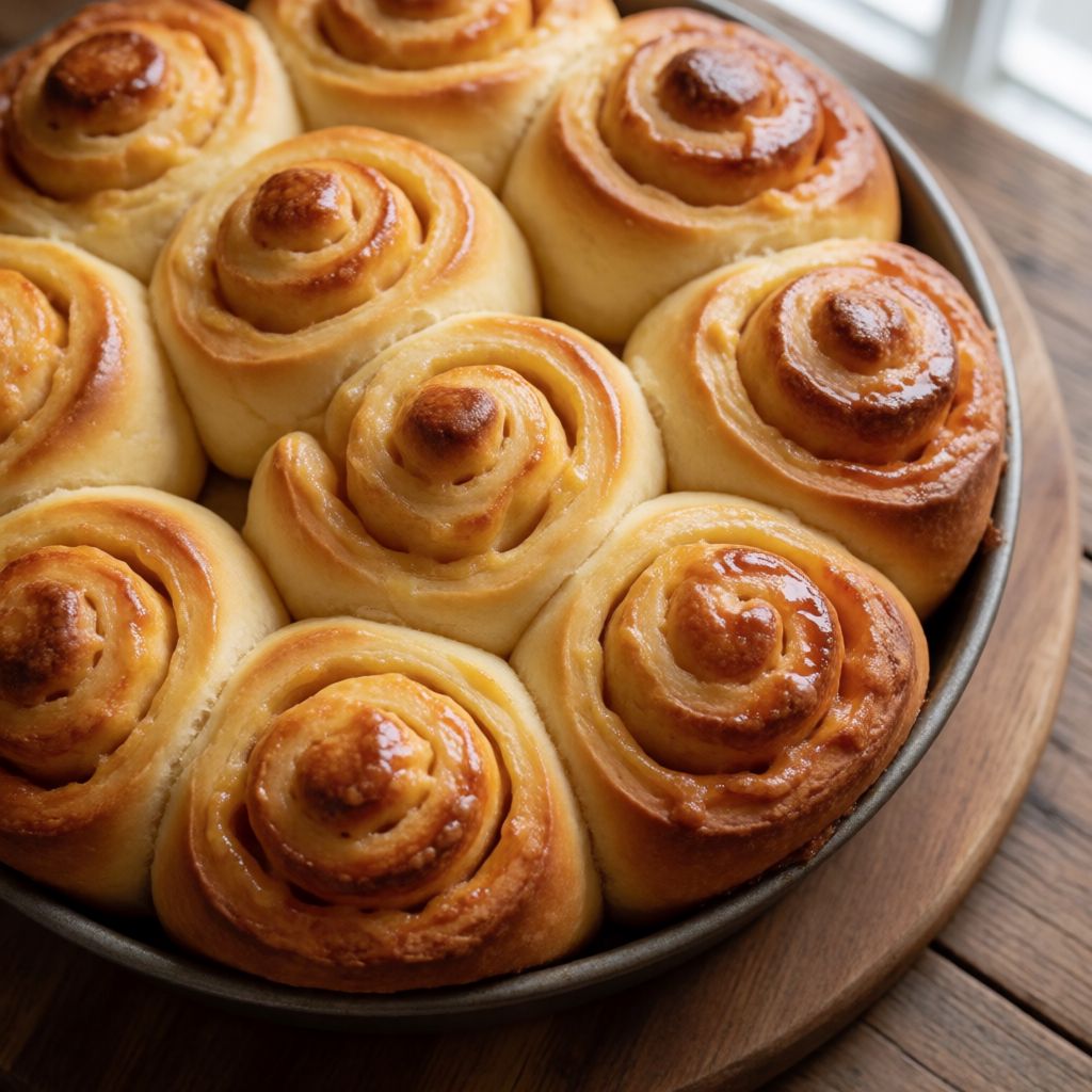 Cheese Swirl Rolls