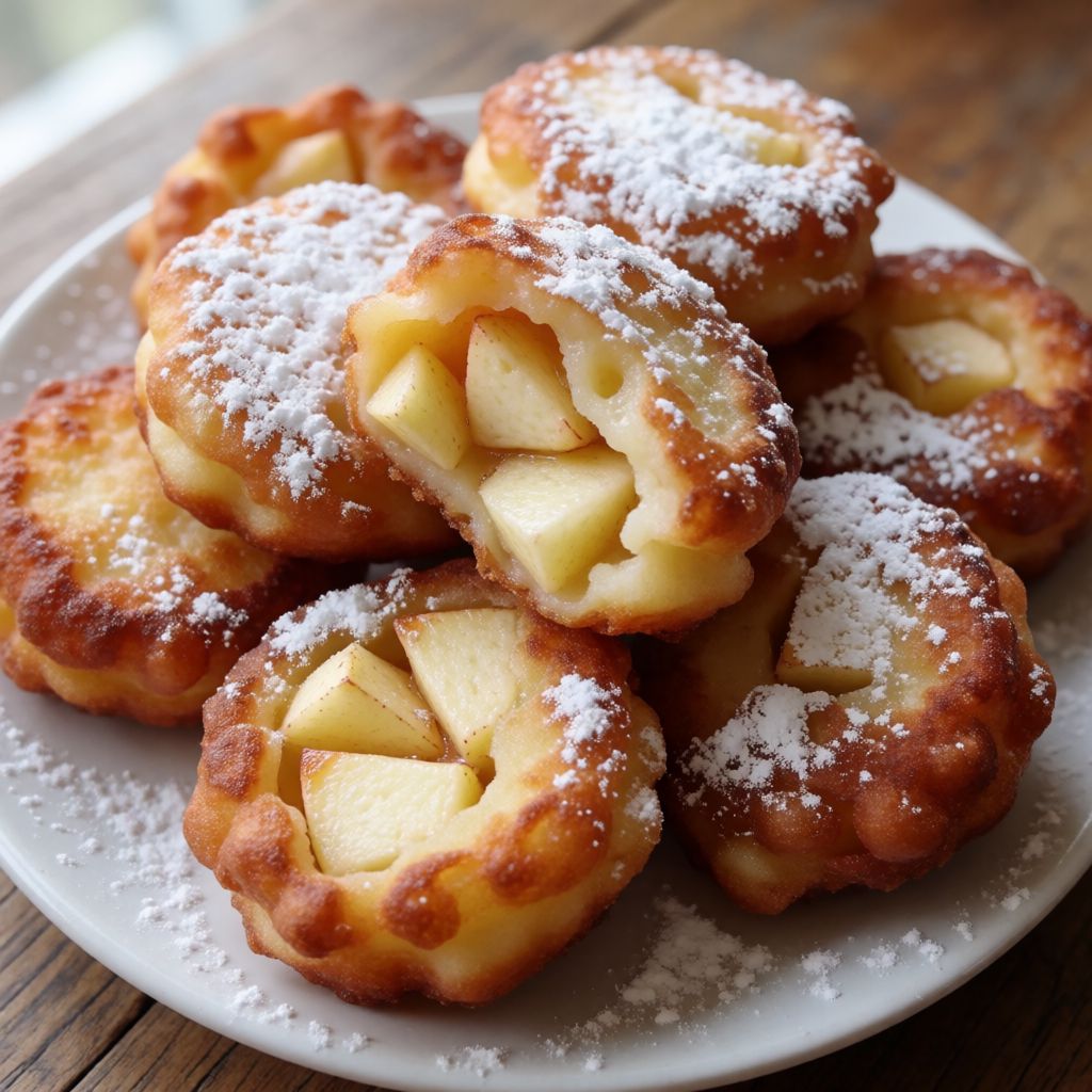 Buñuelos de manzana