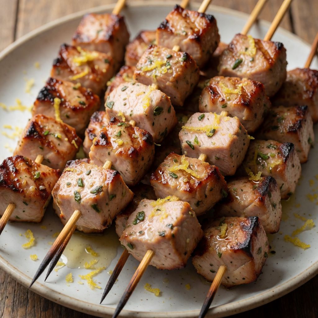 Souvlaki – Greek Kebab