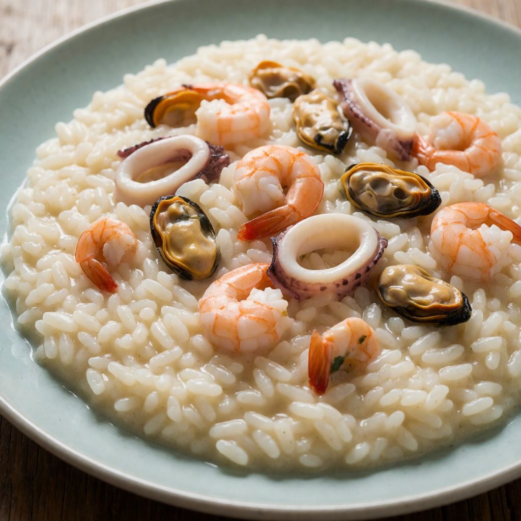 Seafood Risotto