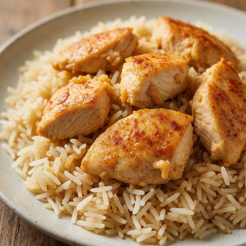 One-Pot Chicken and Rice