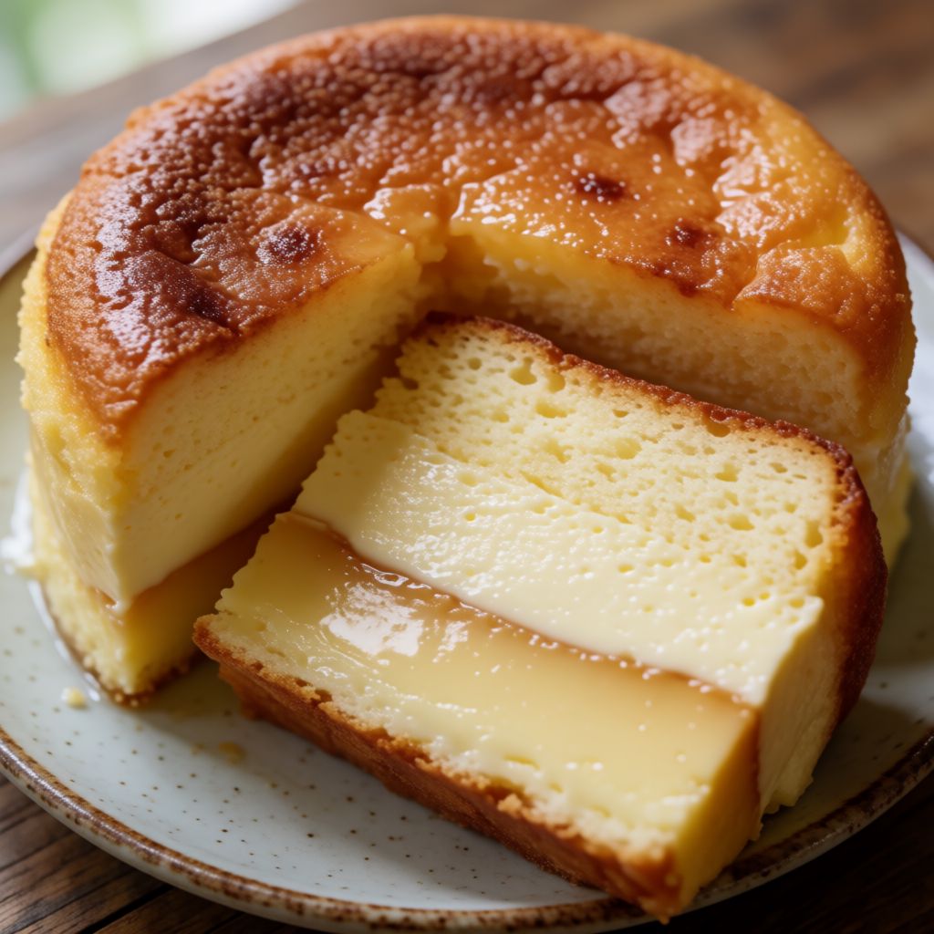 Magic Three-Texture Cake