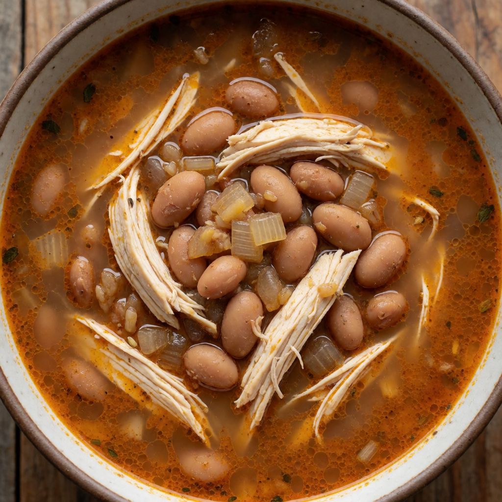 Chicken and Bean Taco Soup