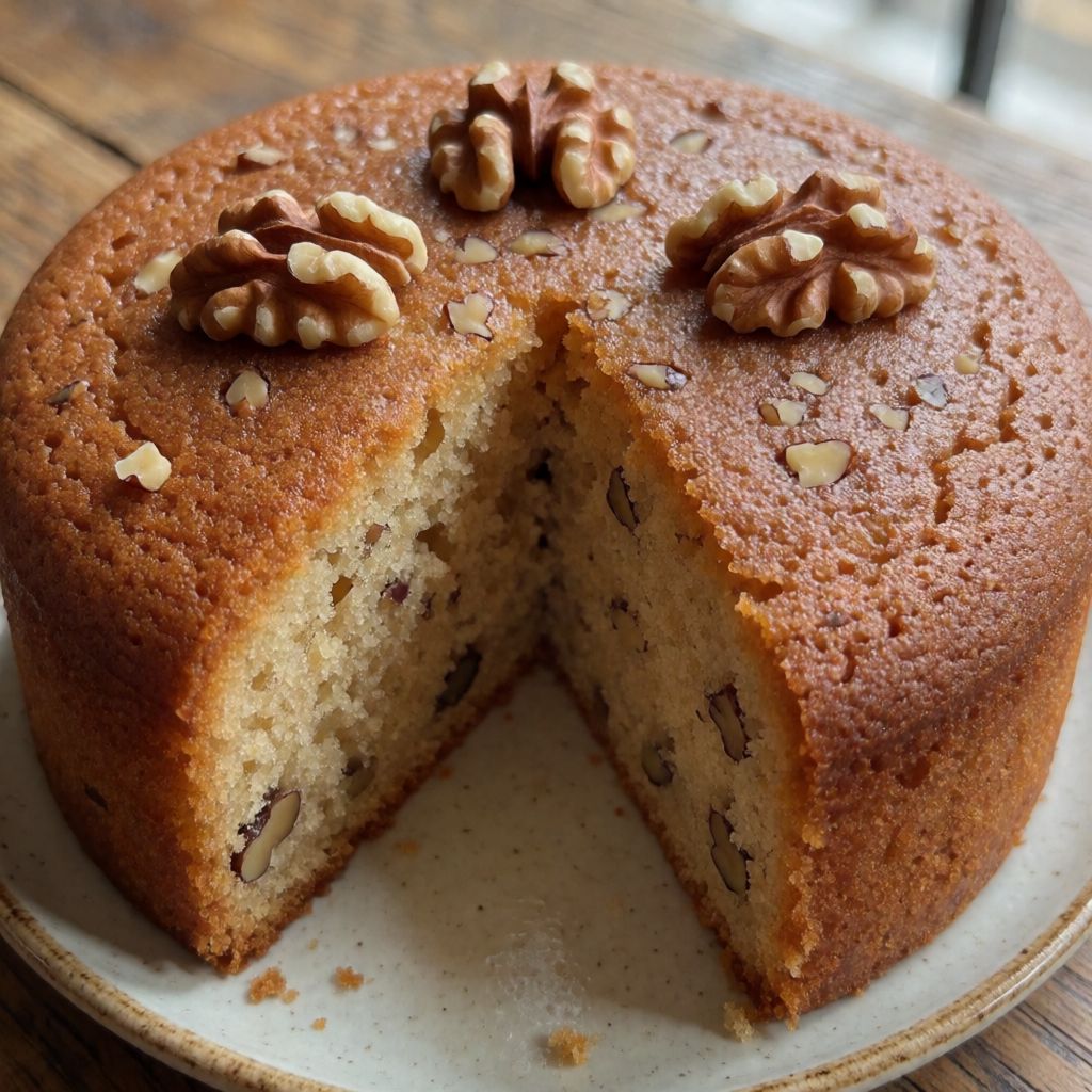 Walnut Cake