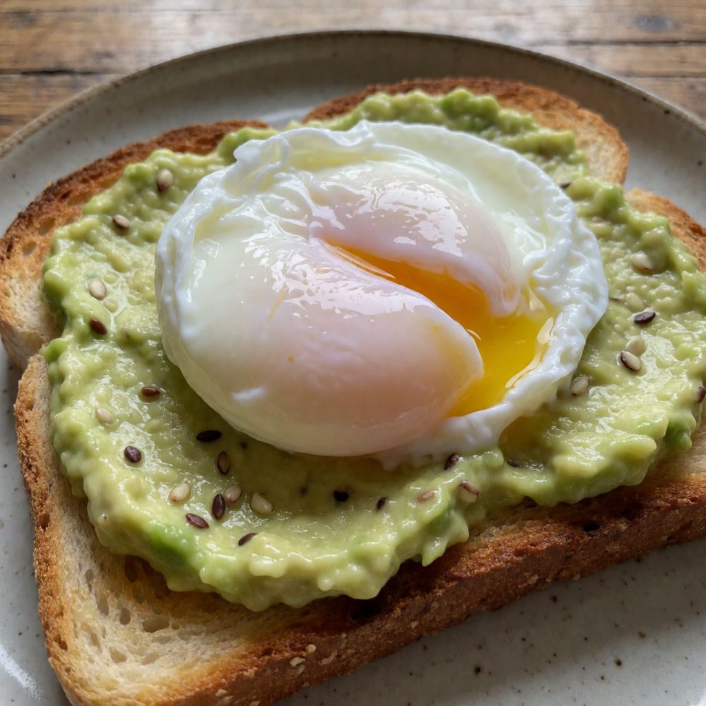 Avocado Toast with Poached Egg and Smoked Salmon