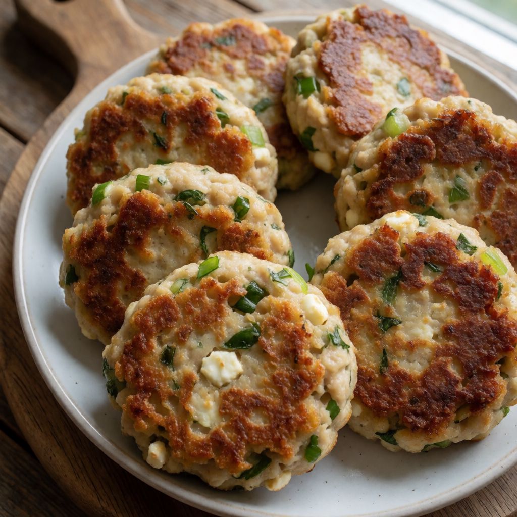 Flatbread with Chicken and Feta