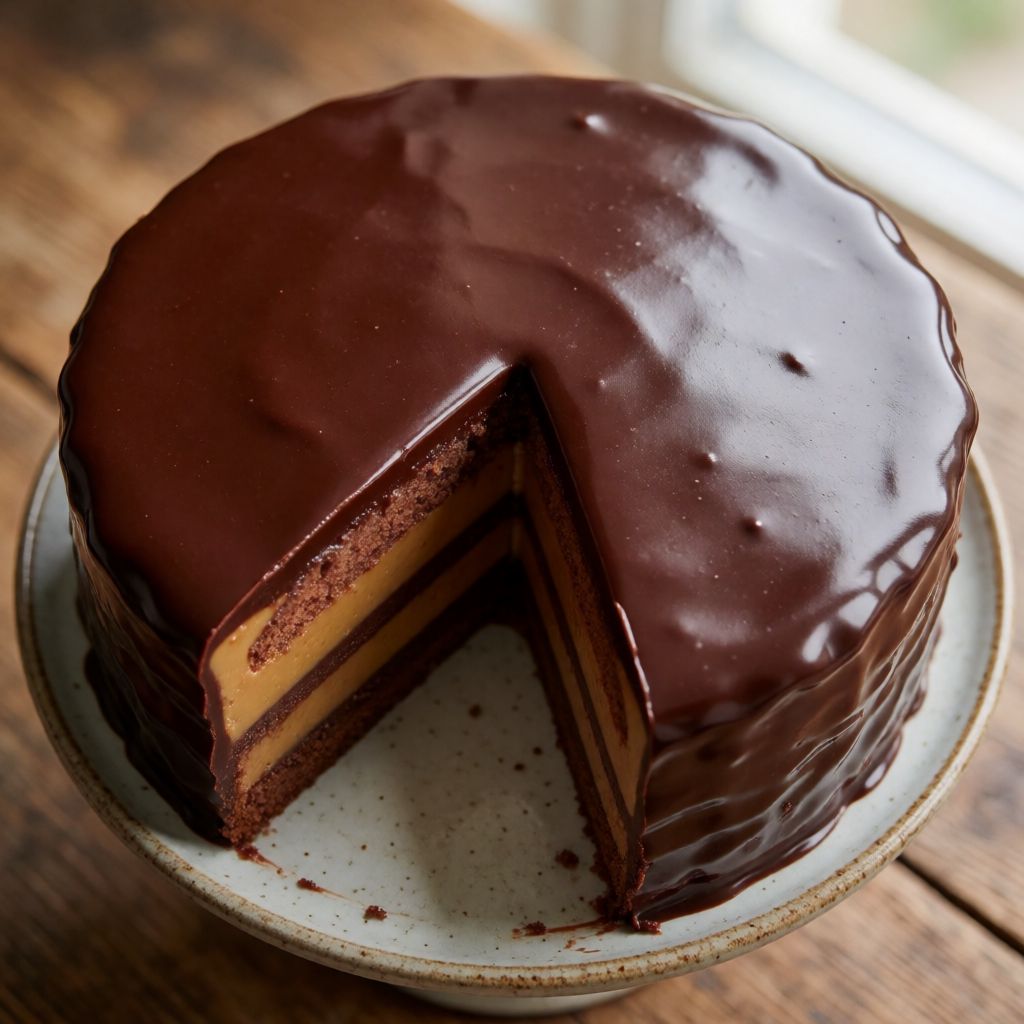 Snickers Cake