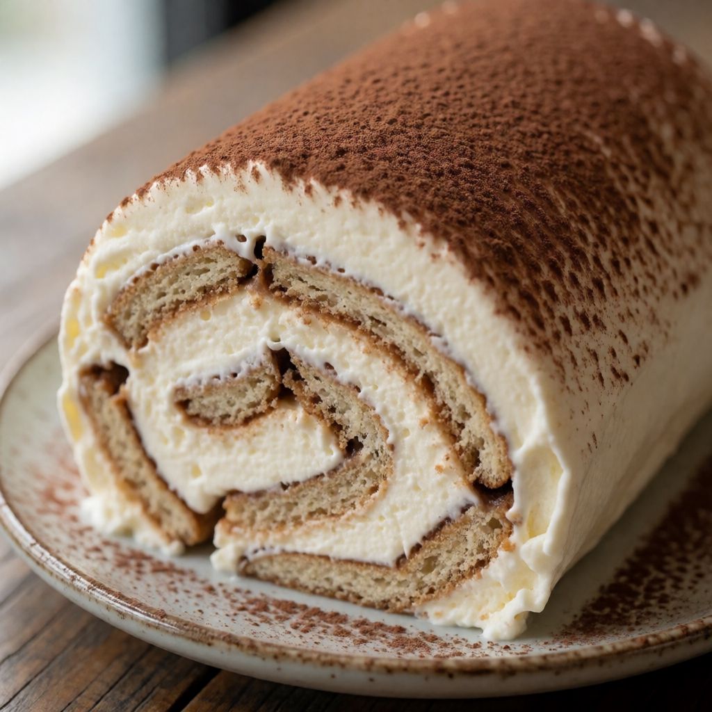 Tiramisu Rulosu: Klasik Tatlıya Hızlı Alternatif