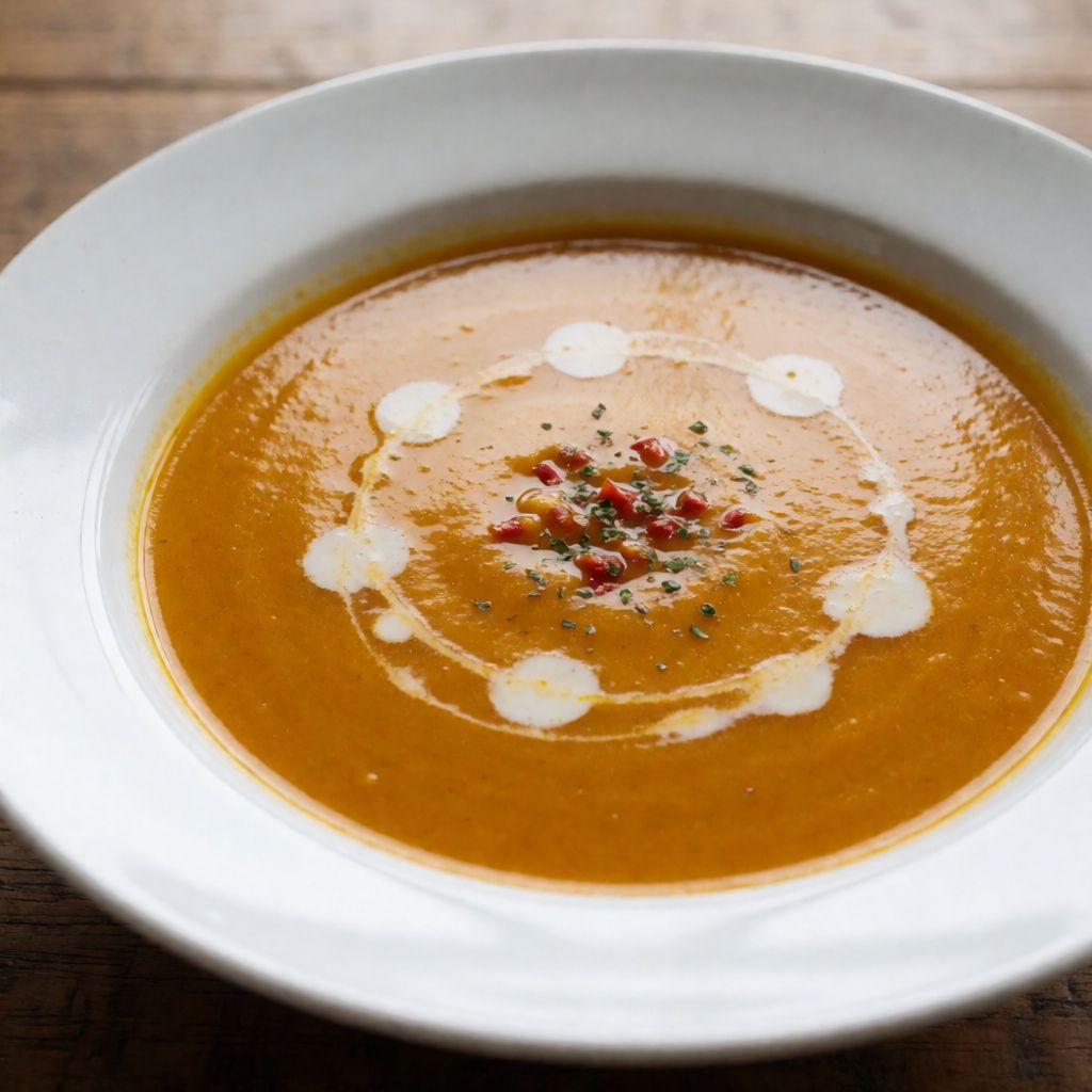 Hokkaido Pumpkin Soup