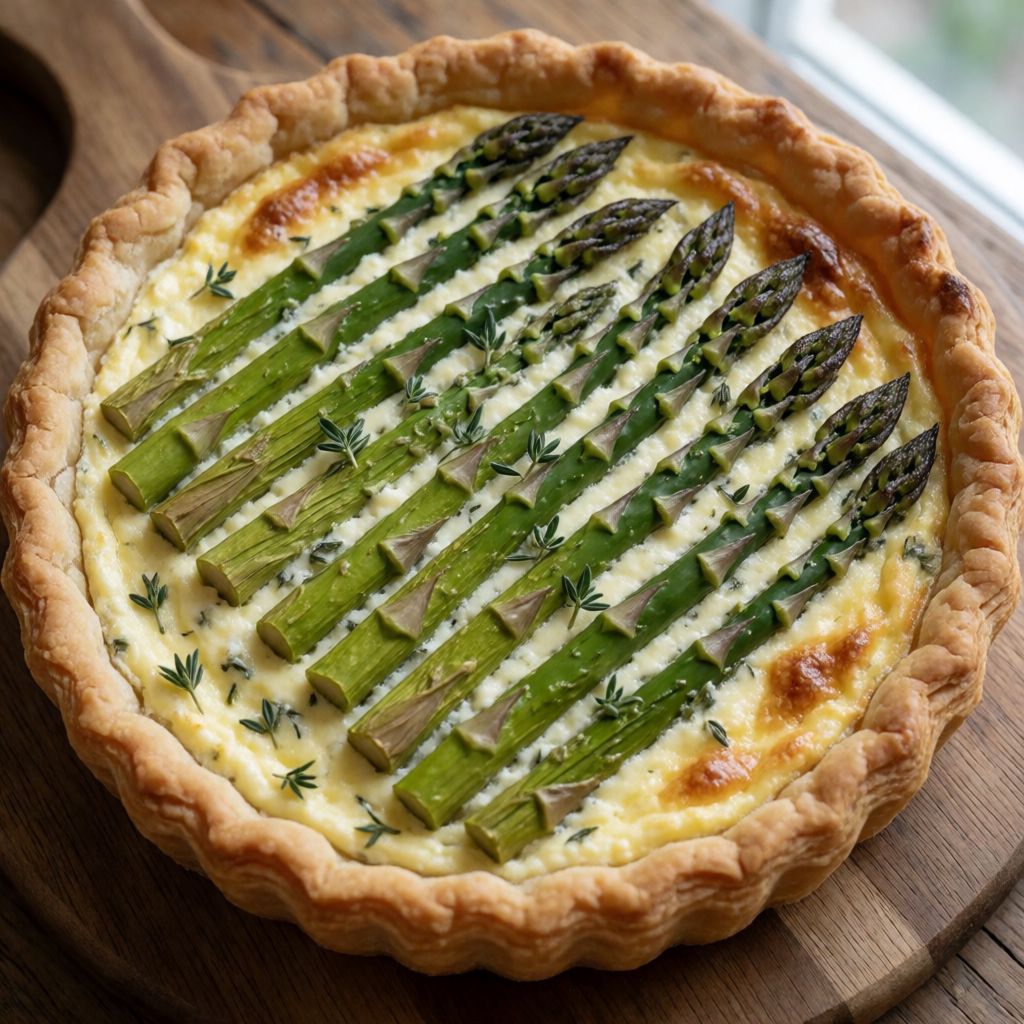 Asparagus Tart