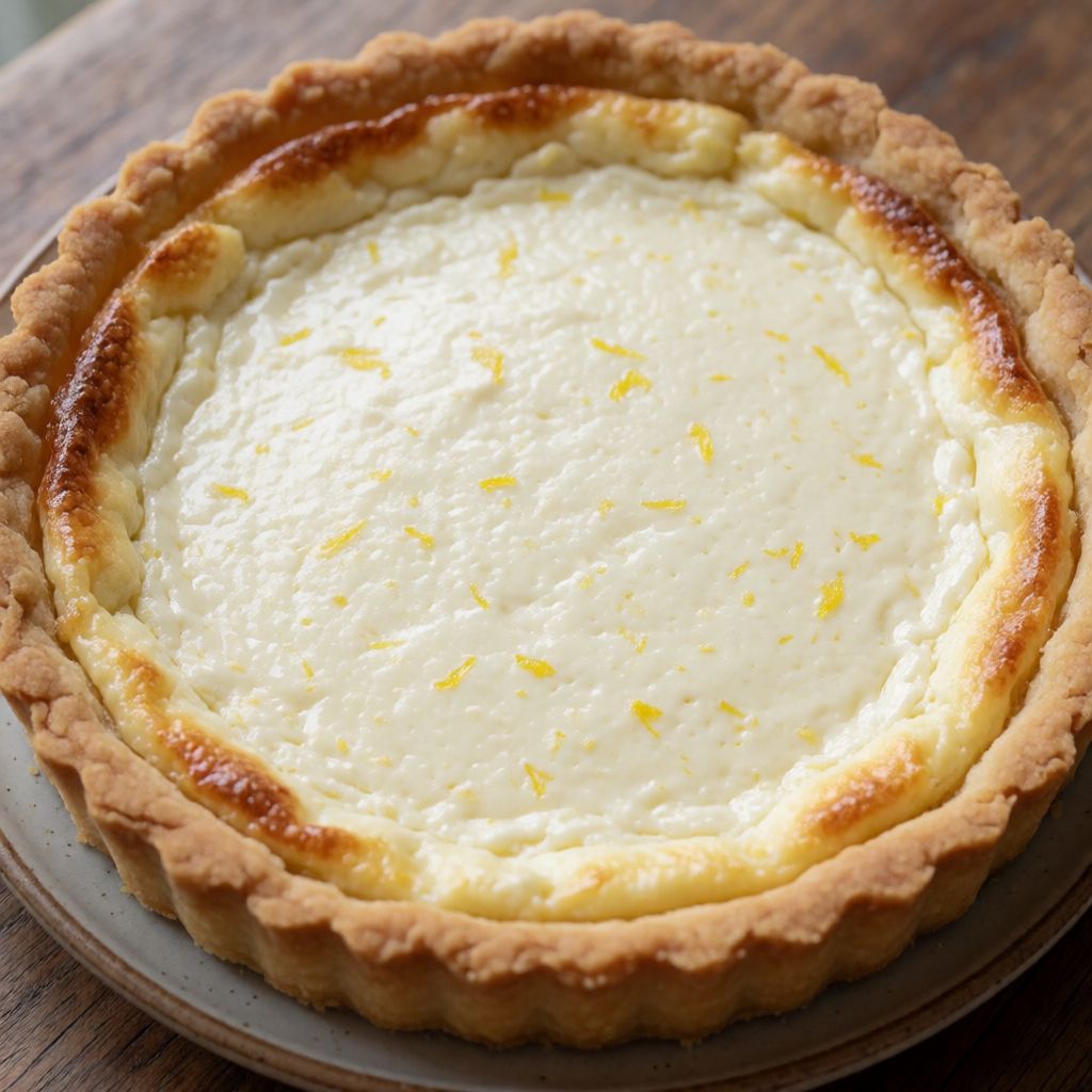 Ricotta and Lemon Crostata