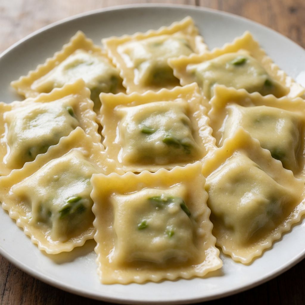 Asparagus Ravioli