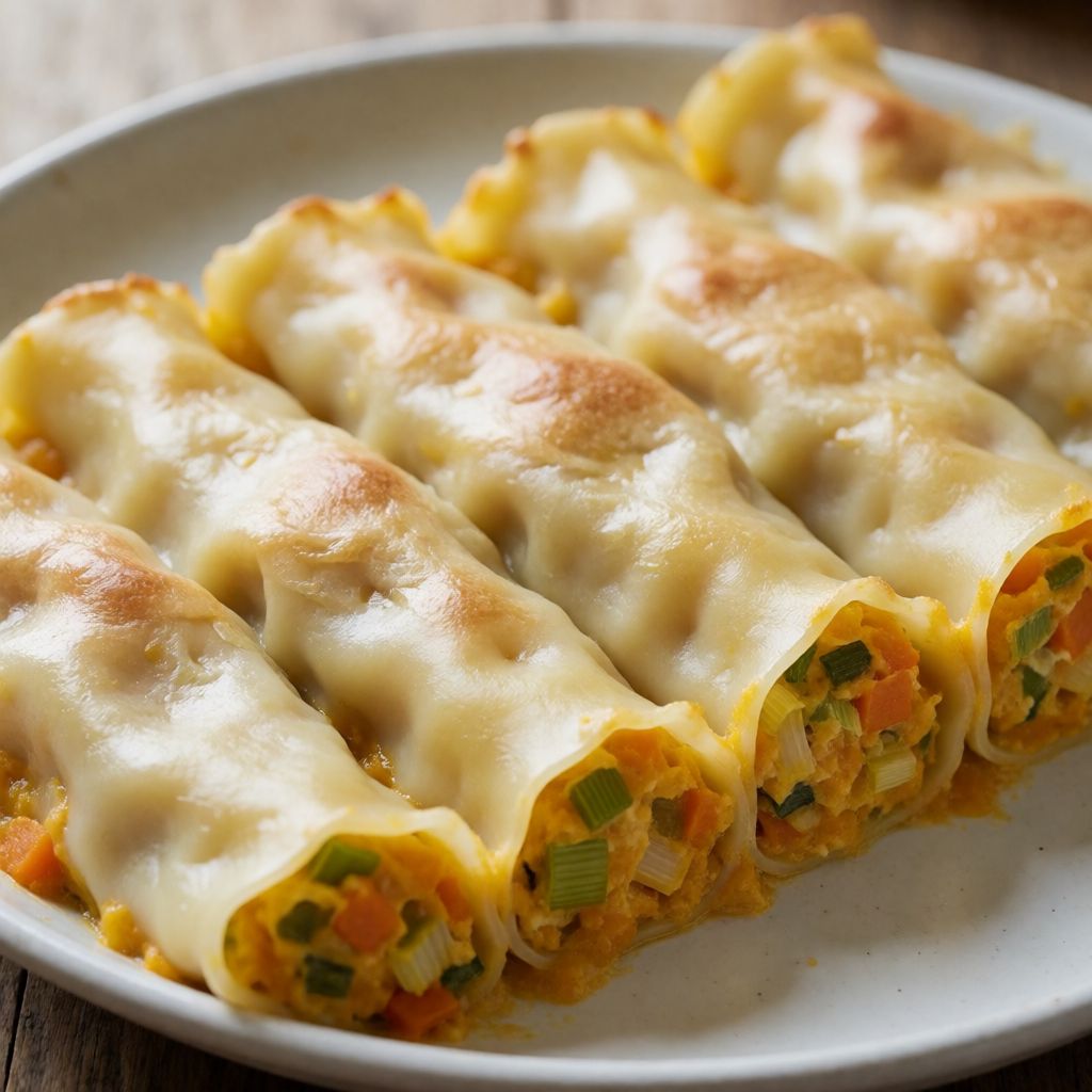 Pumpkin Cannelloni