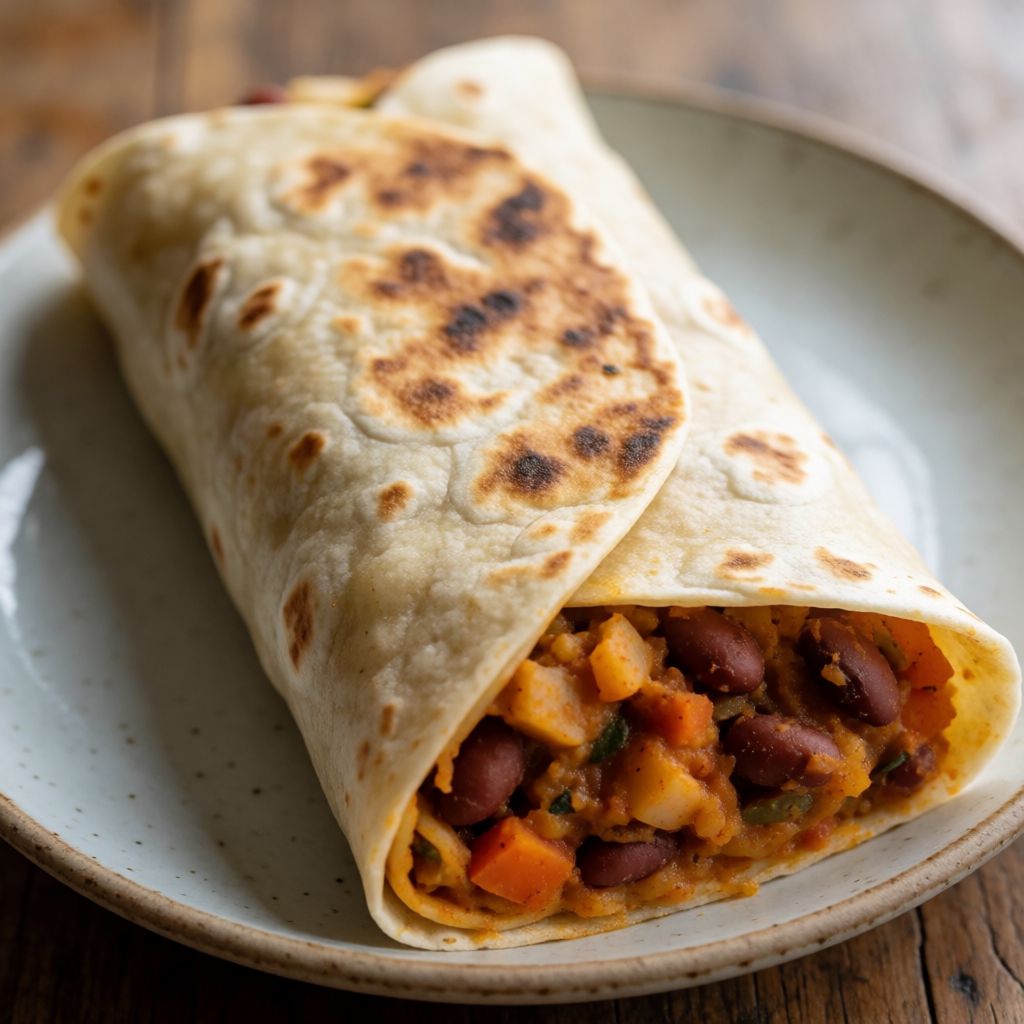 Vegetarian Burritos