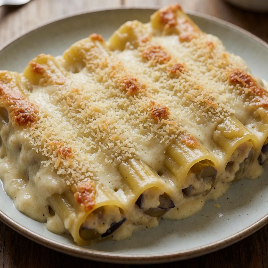 Aubergine Cannelloni