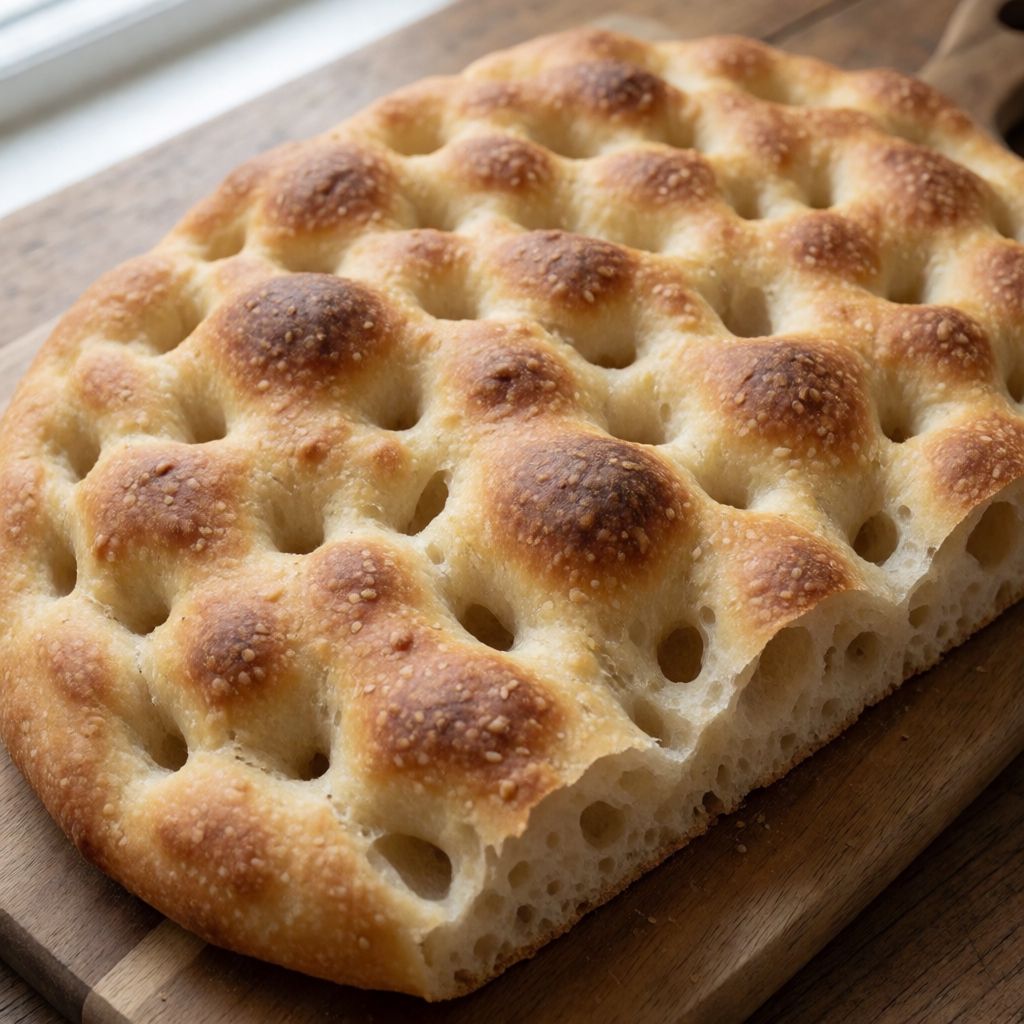 Sourdough Focaccia