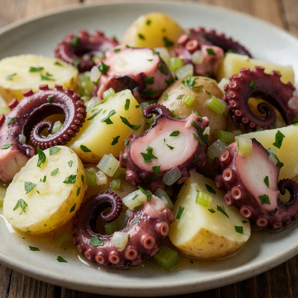 Octopus with Potatoes