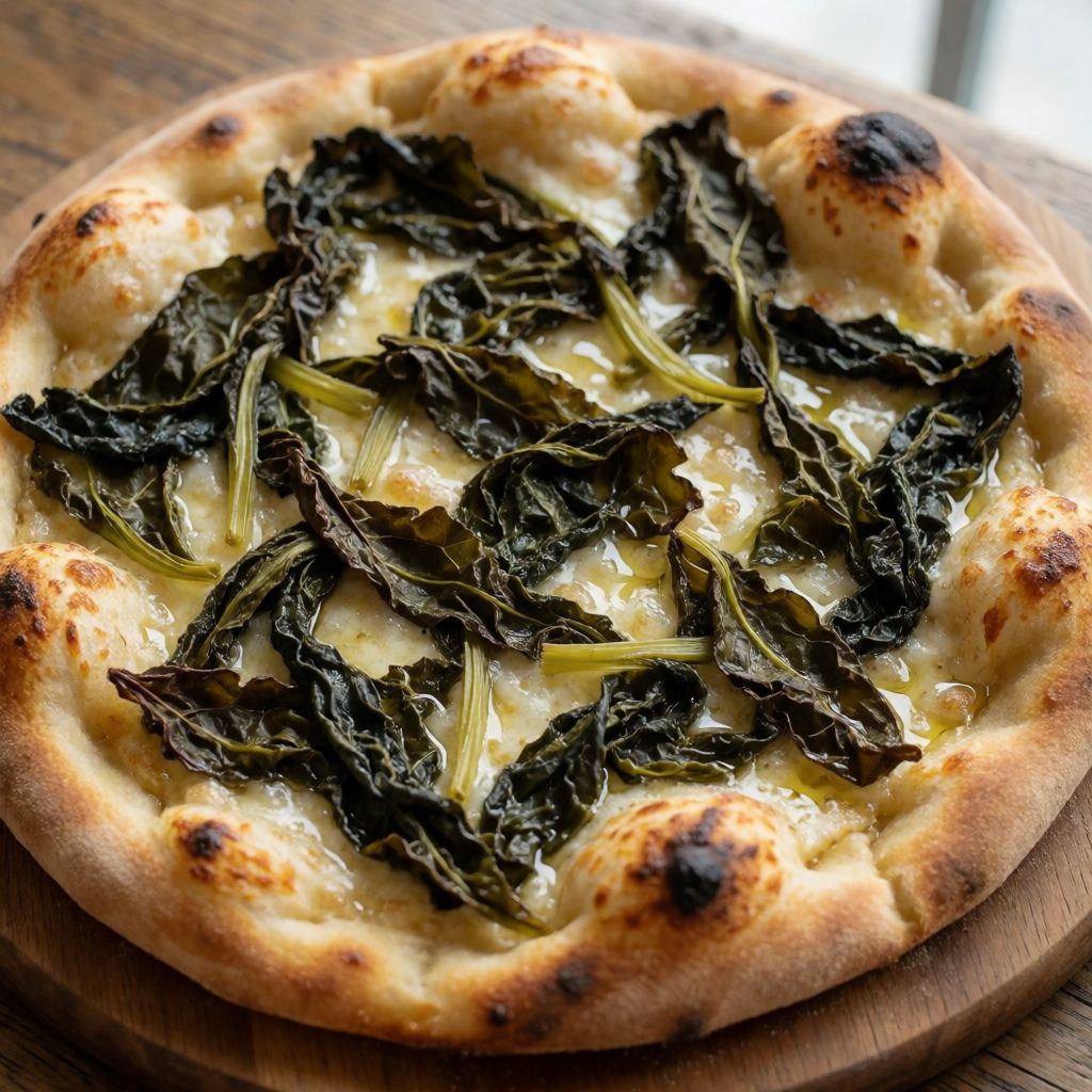 Escarole Pizza
