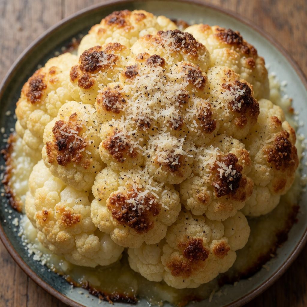 Cavolfiore al forno