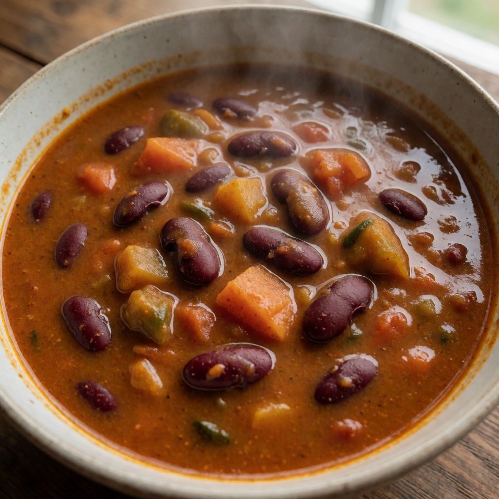 Kidney Bean and Vegetable Stew