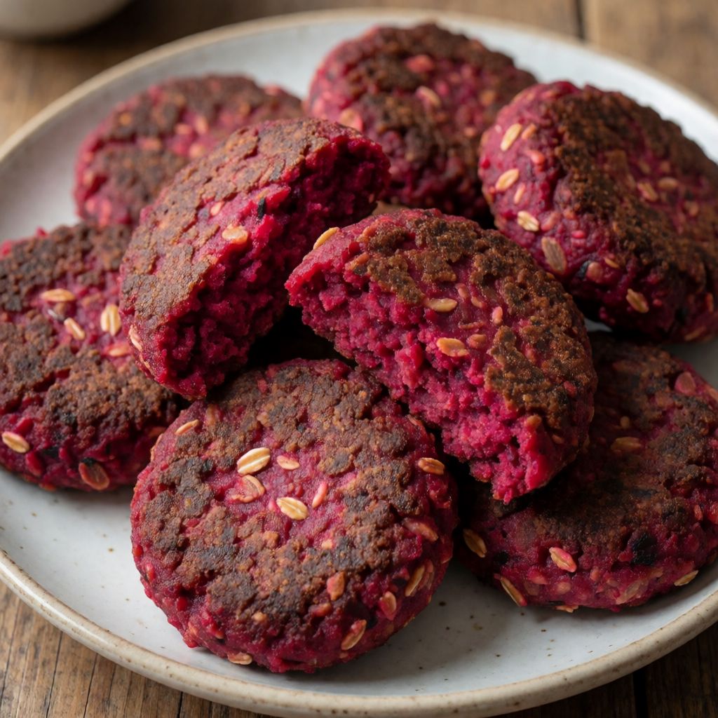 Vegetarian Beetroot Patties