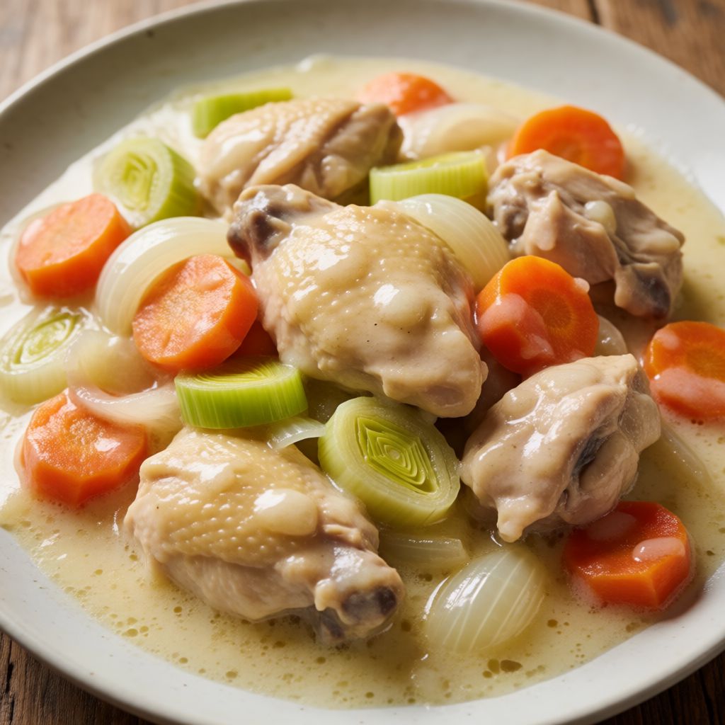 Chicken Fricassee