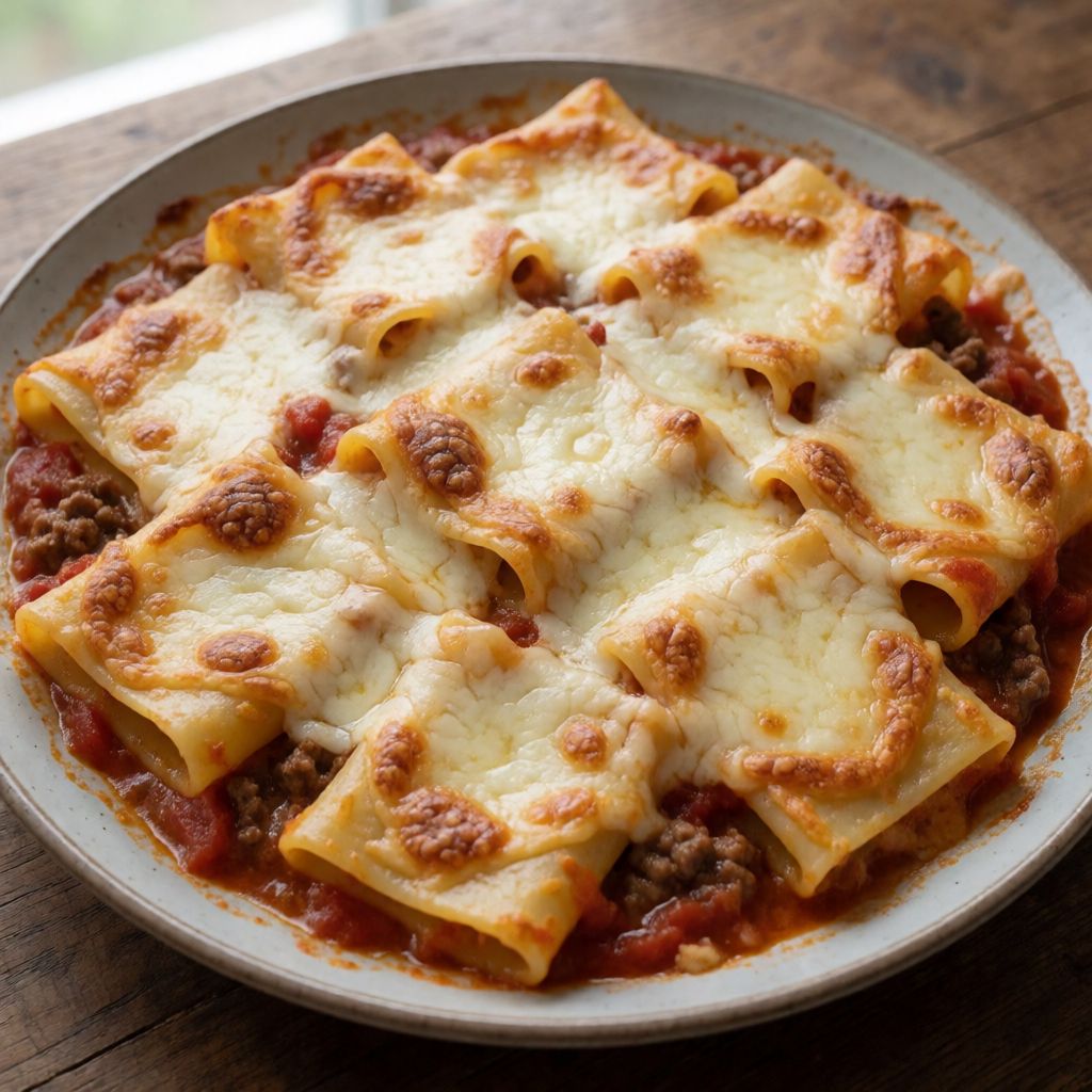 Baked Paccheri