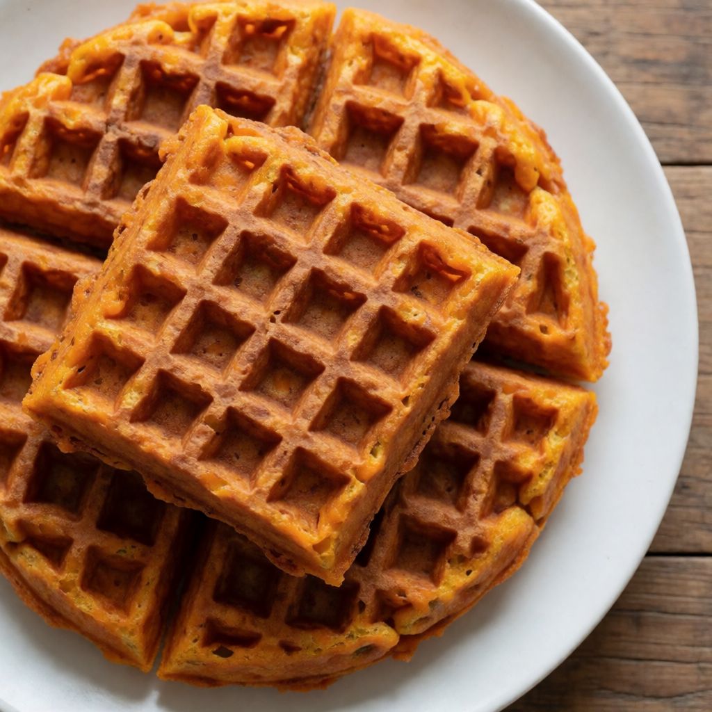 Carrot Waffles