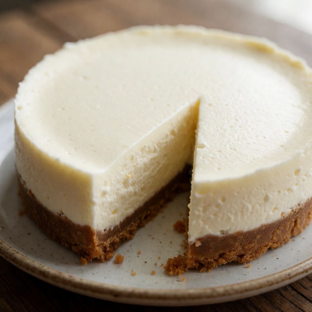 No-Bake Mascarpone Cheesecake