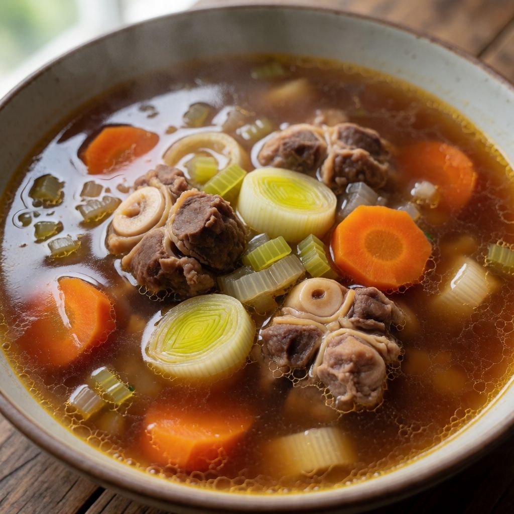 Oxtail Soup