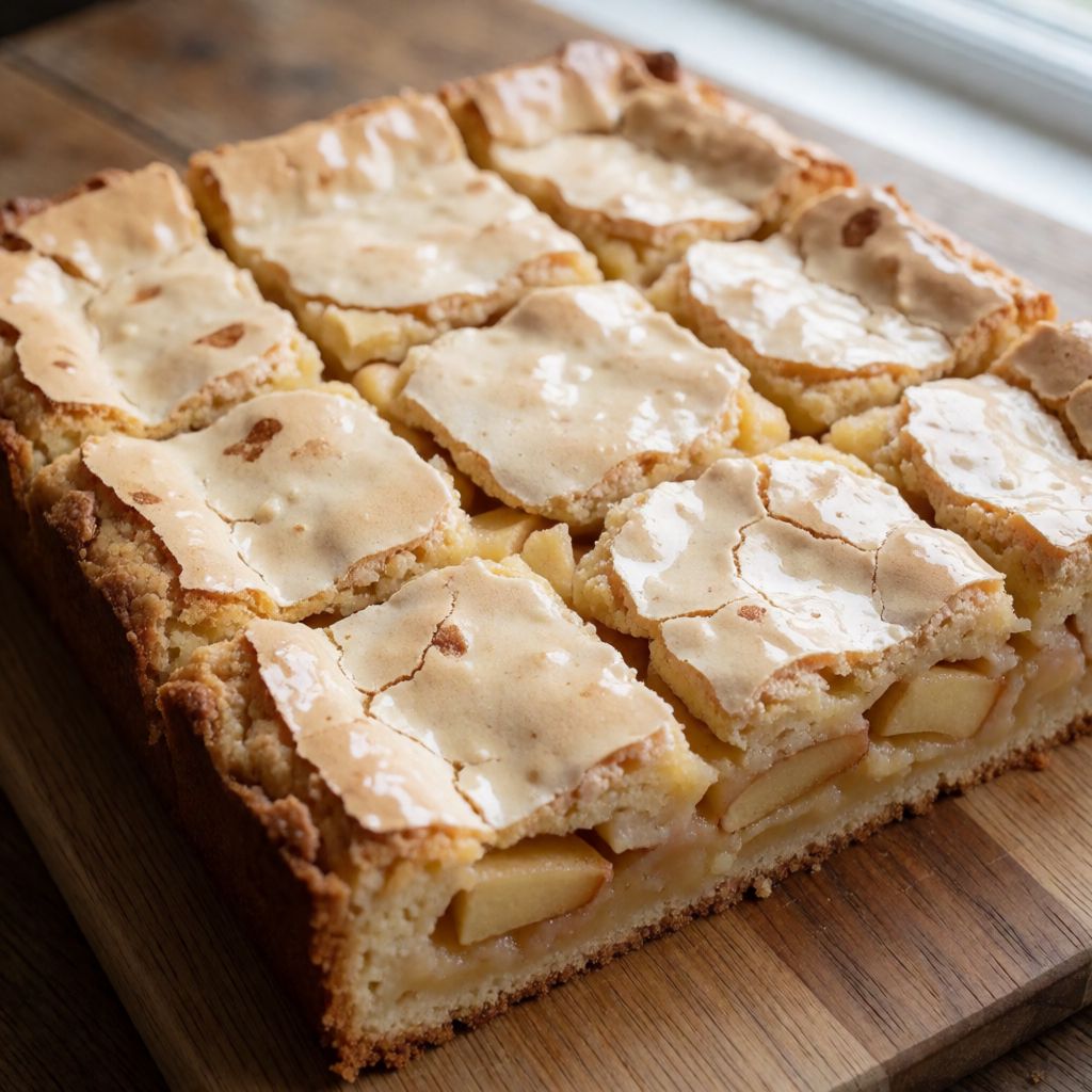 Apple and Almond Traybake