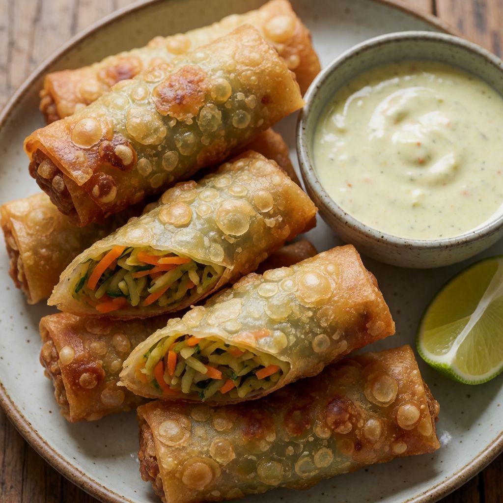 Vegetarian Spring Rolls