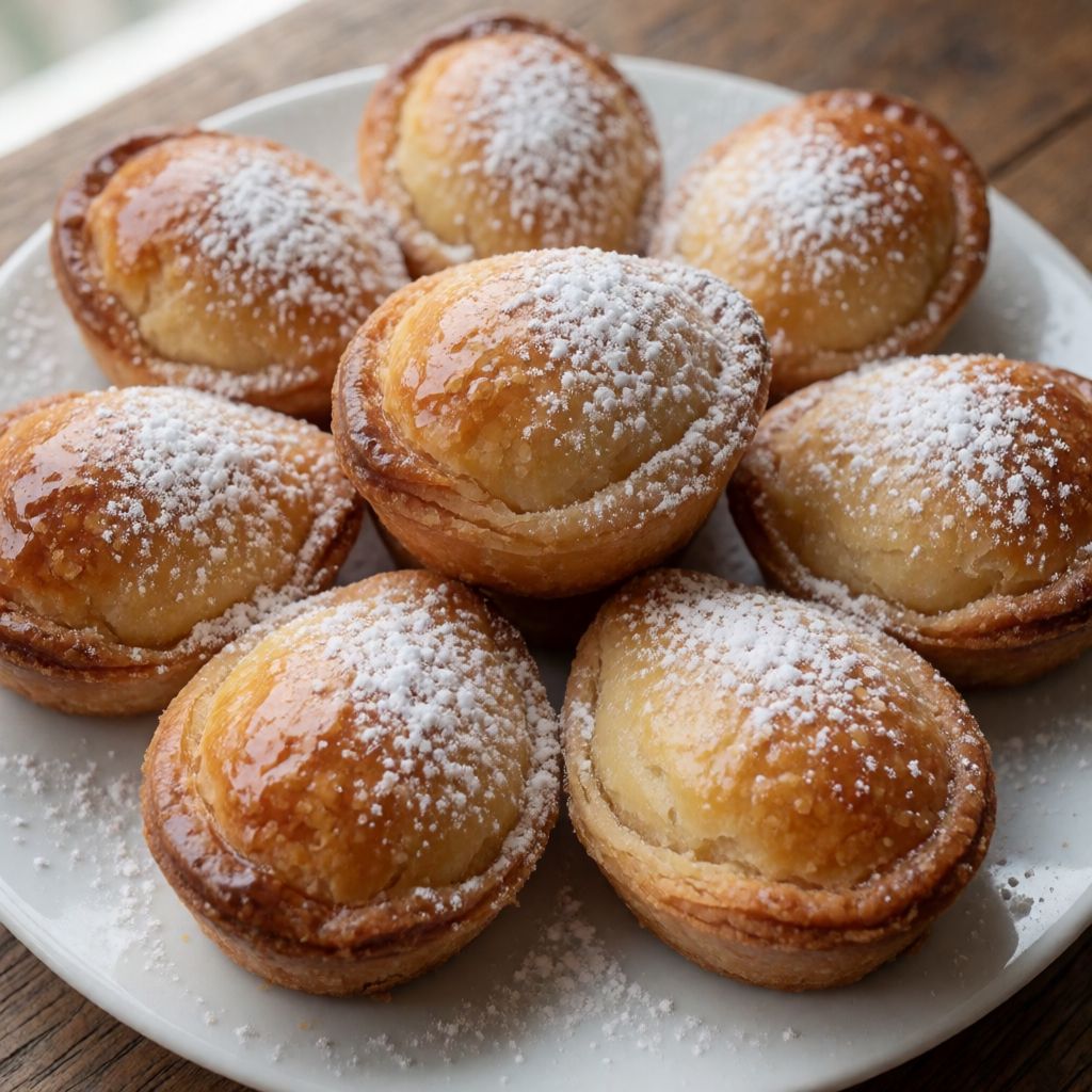 Marzipan Chocolate Almond Pastries