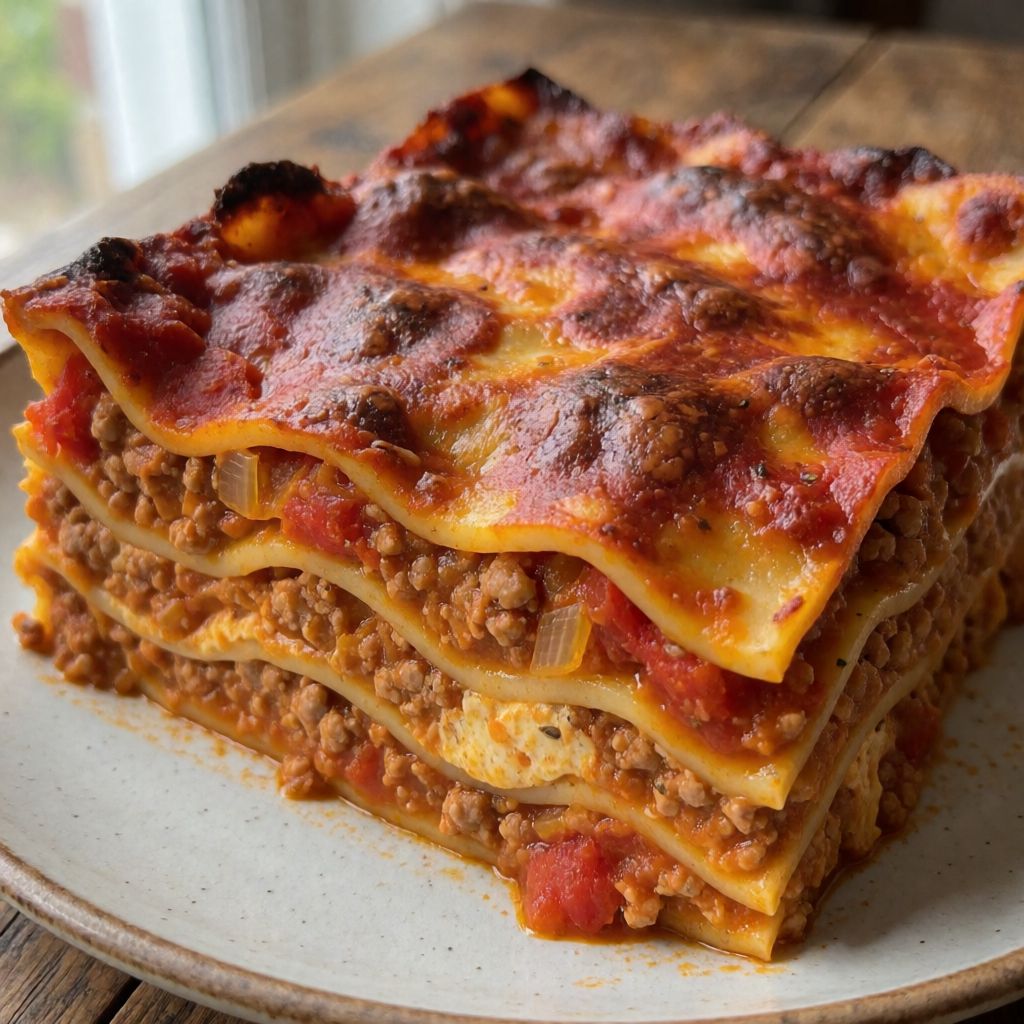 Mexican Lasagne