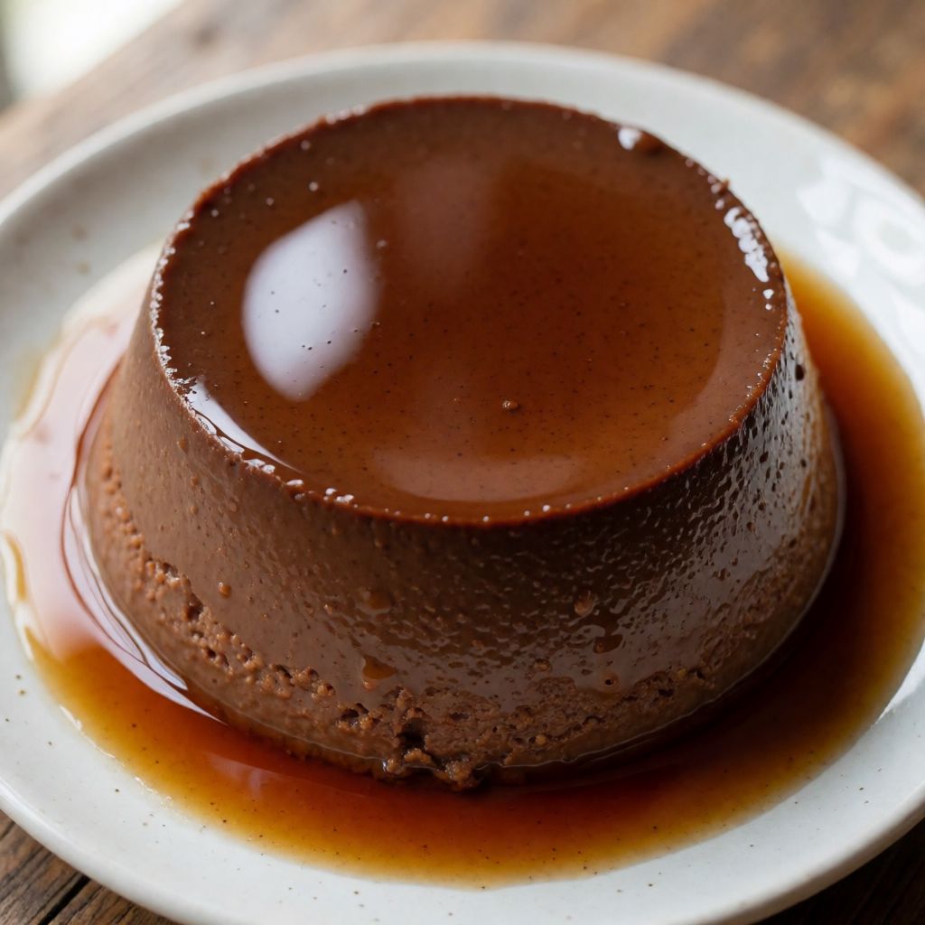 Bonet (Piedmontese Amaretti Pudding)