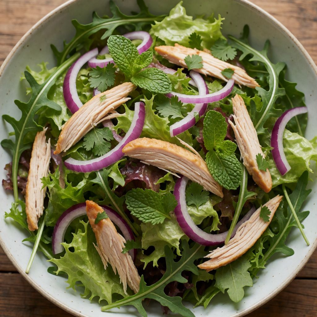 Asian Chicken Salad