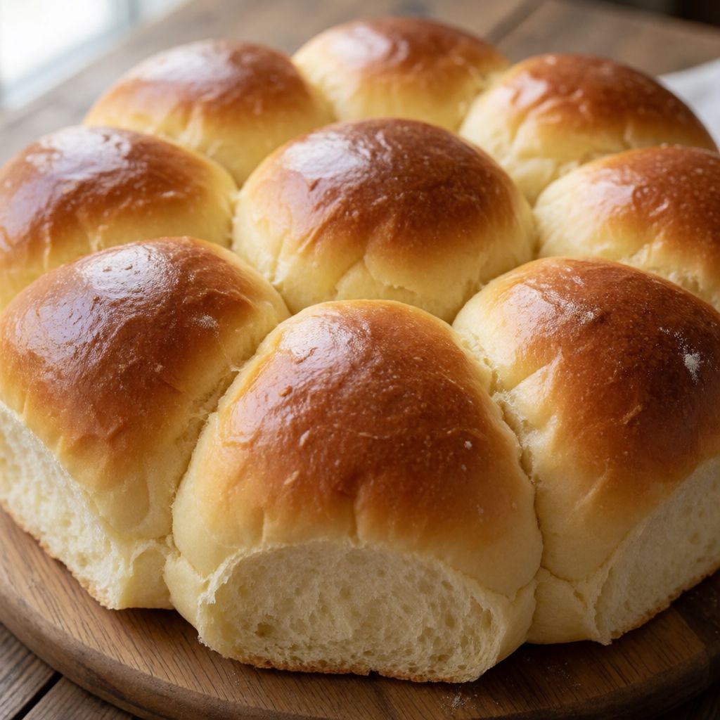 Sweet Danubio Buns