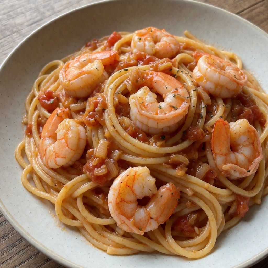 Prawn Pasta