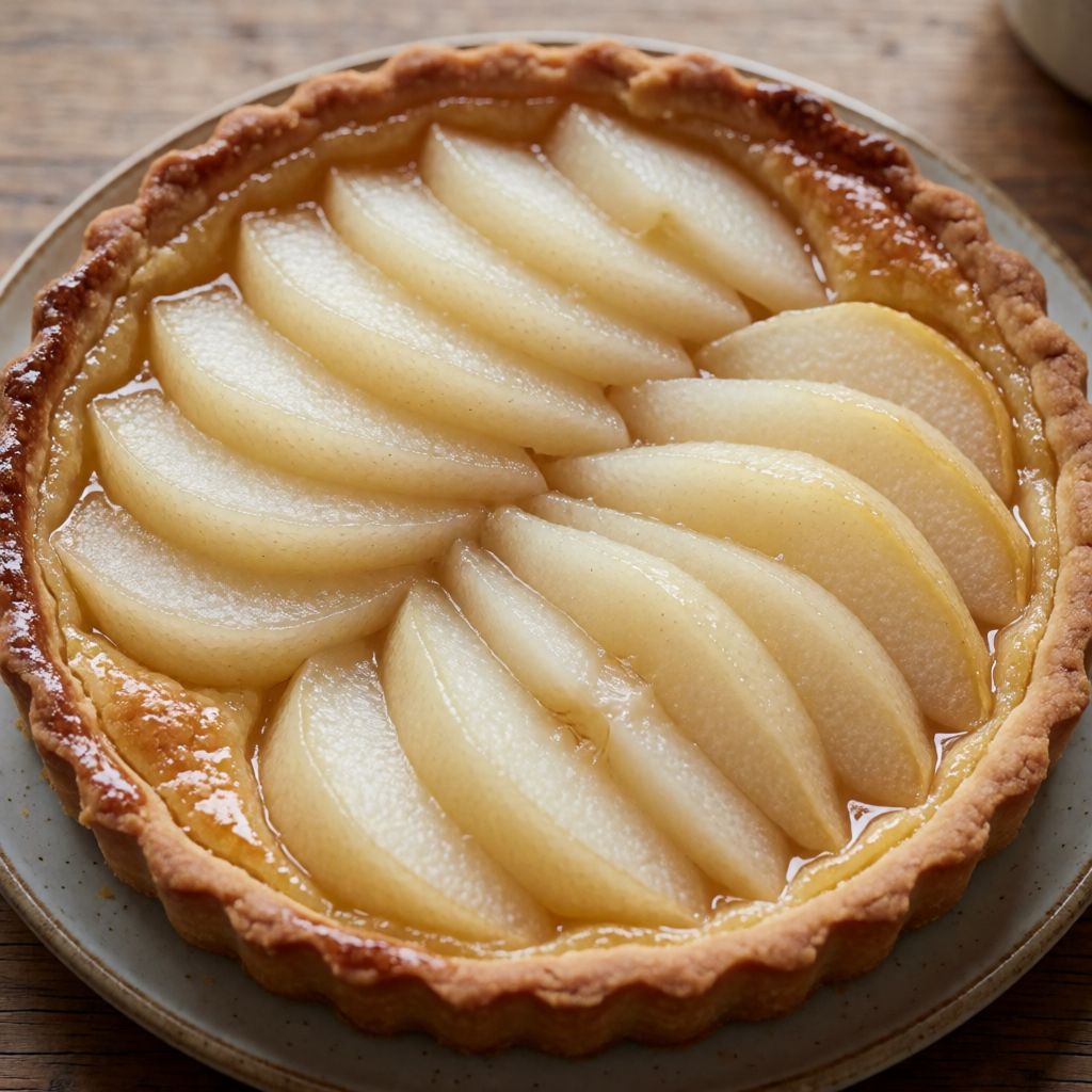 Pear Tart