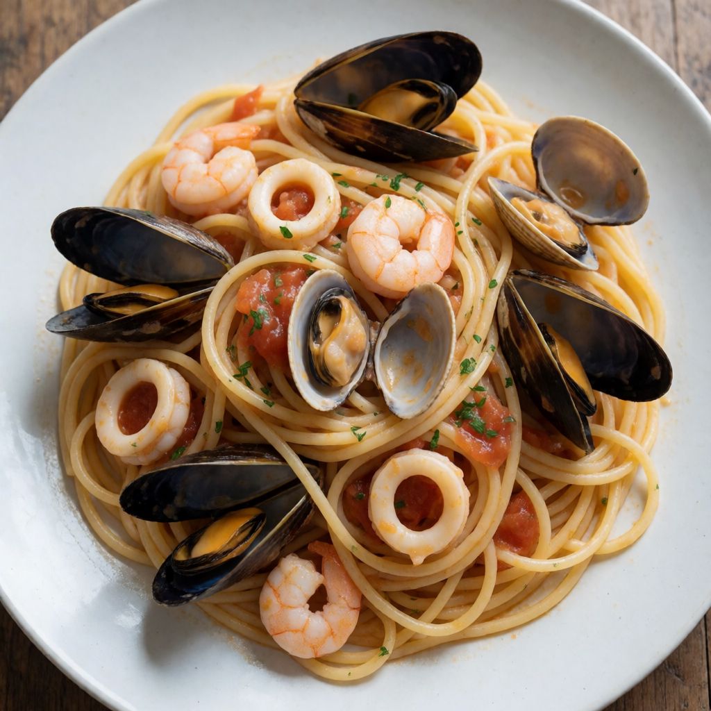 Spaghetti allo Scoglio