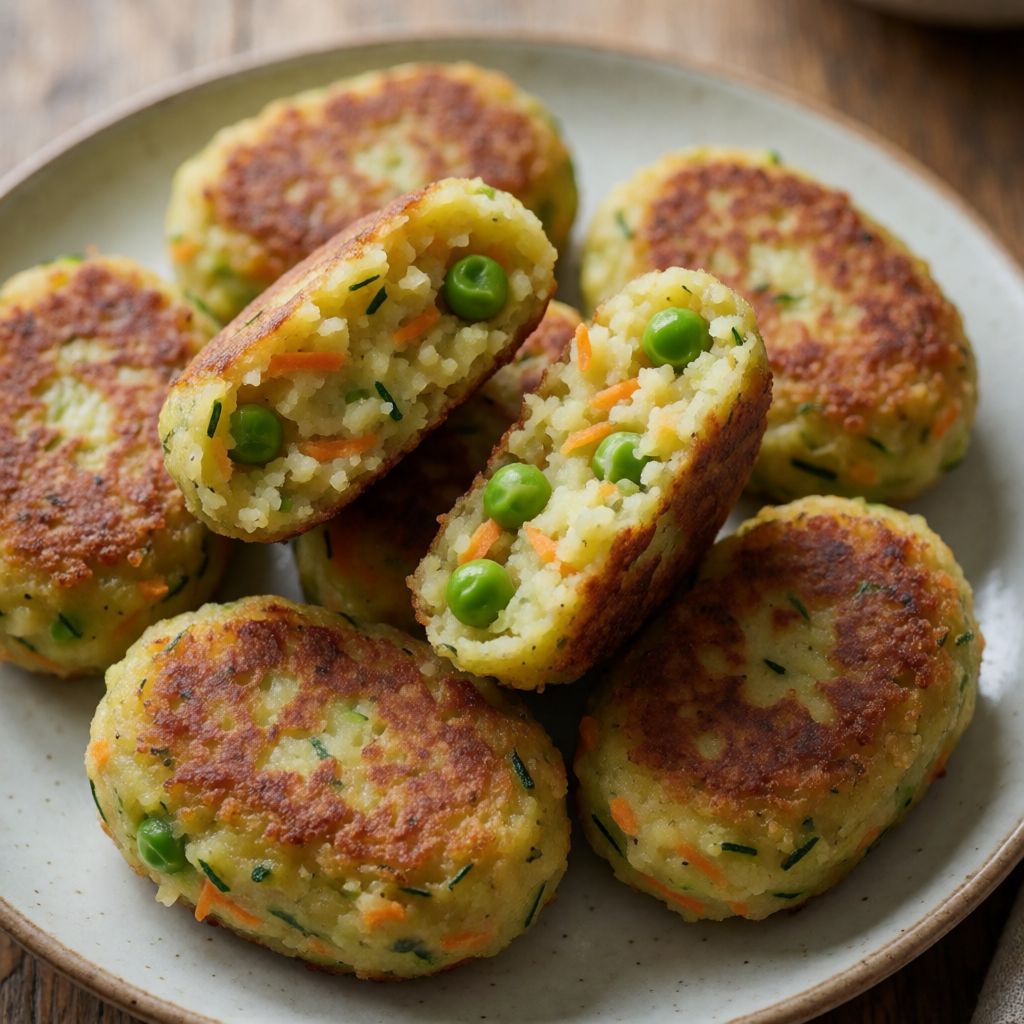 Tender Vegetable Croquettes in the Air Fryer