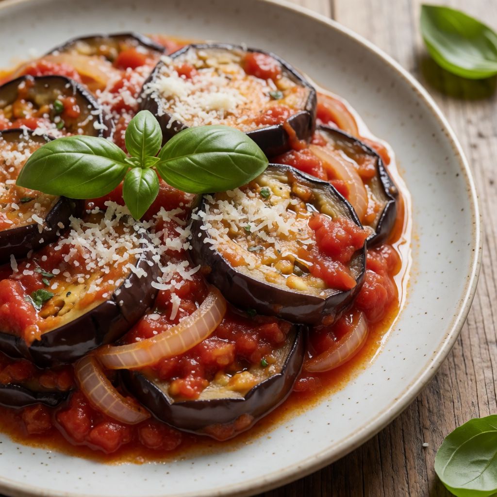 Palermo-Style Aubergine Parmigiana