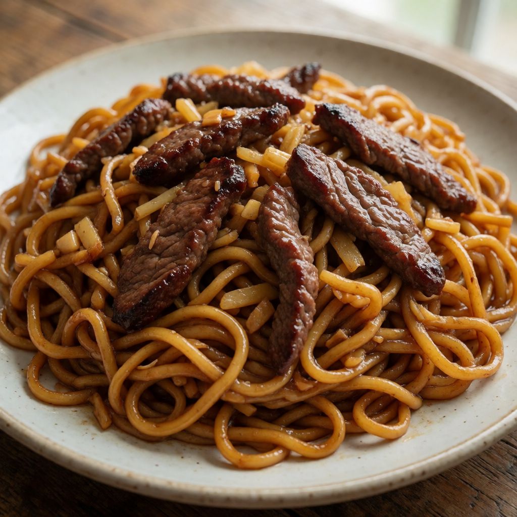 Beef Wok Noodles